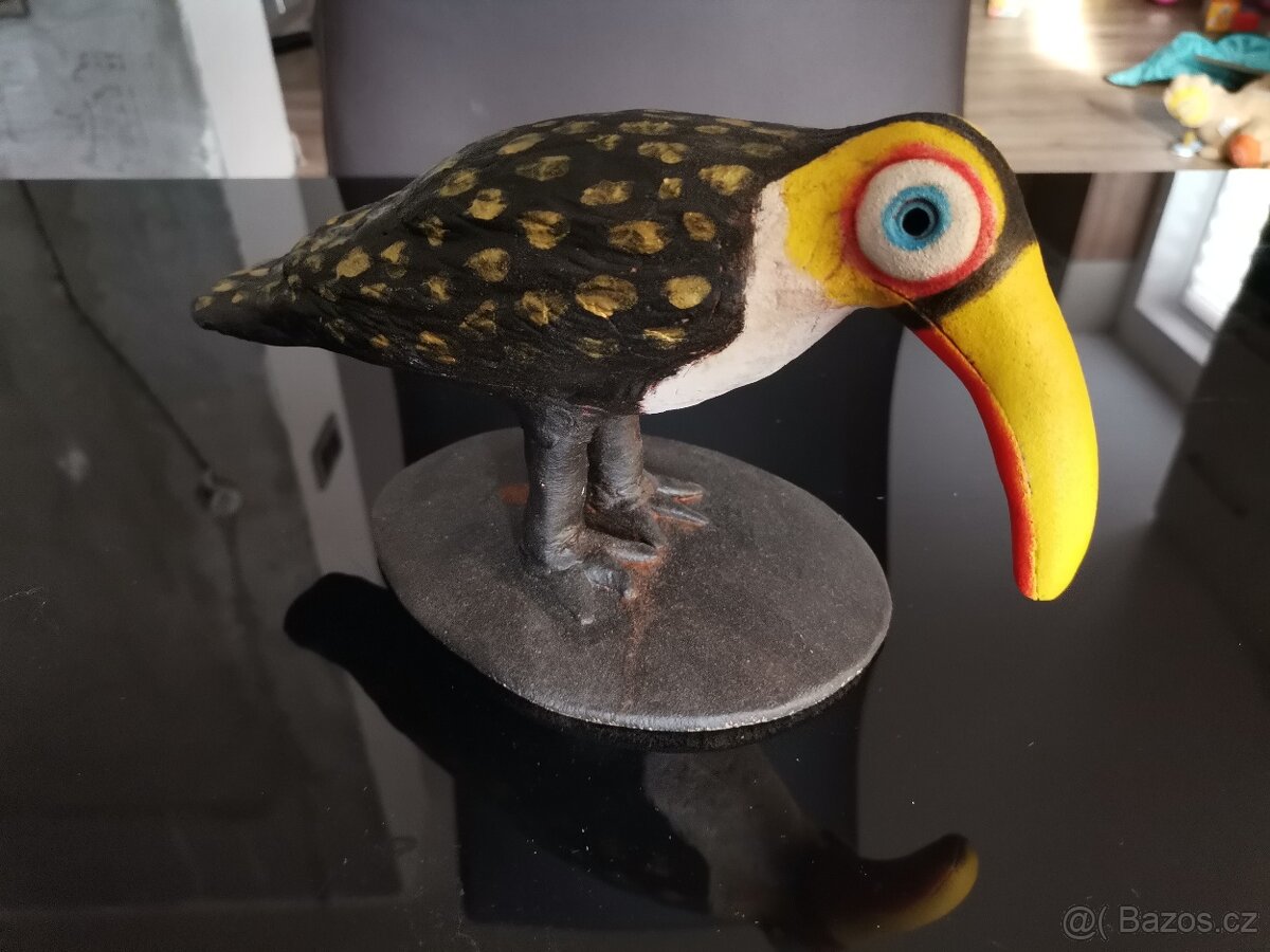 Ptáci- keramika - 4