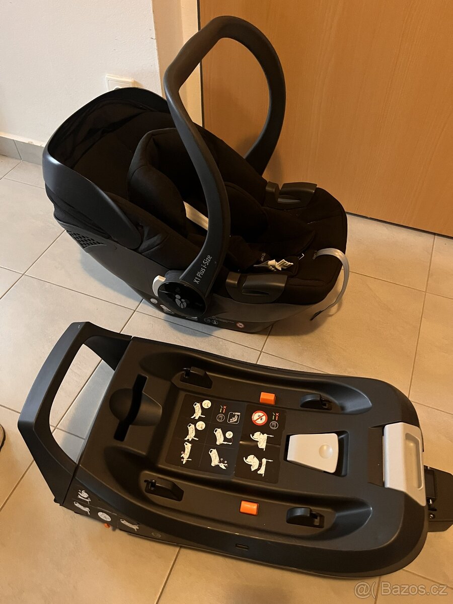 zopa X1 Plus i - size + baze pro x1 Plus s isofixem - 4