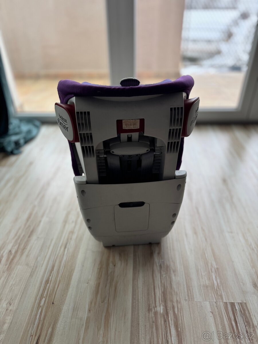 Dětská autosedačka Britax Römer KING II LS - 4