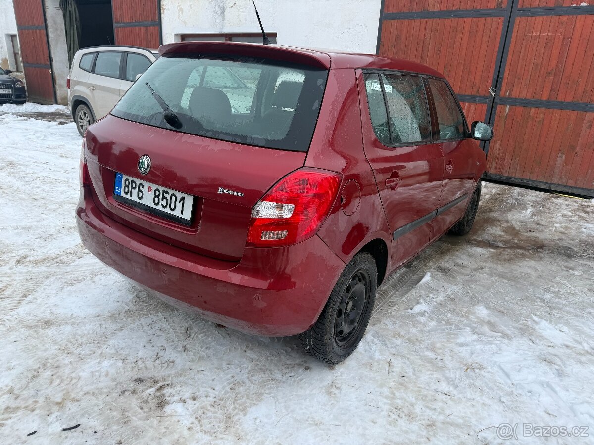 Škoda Fabia 2 1.4 16V - 4