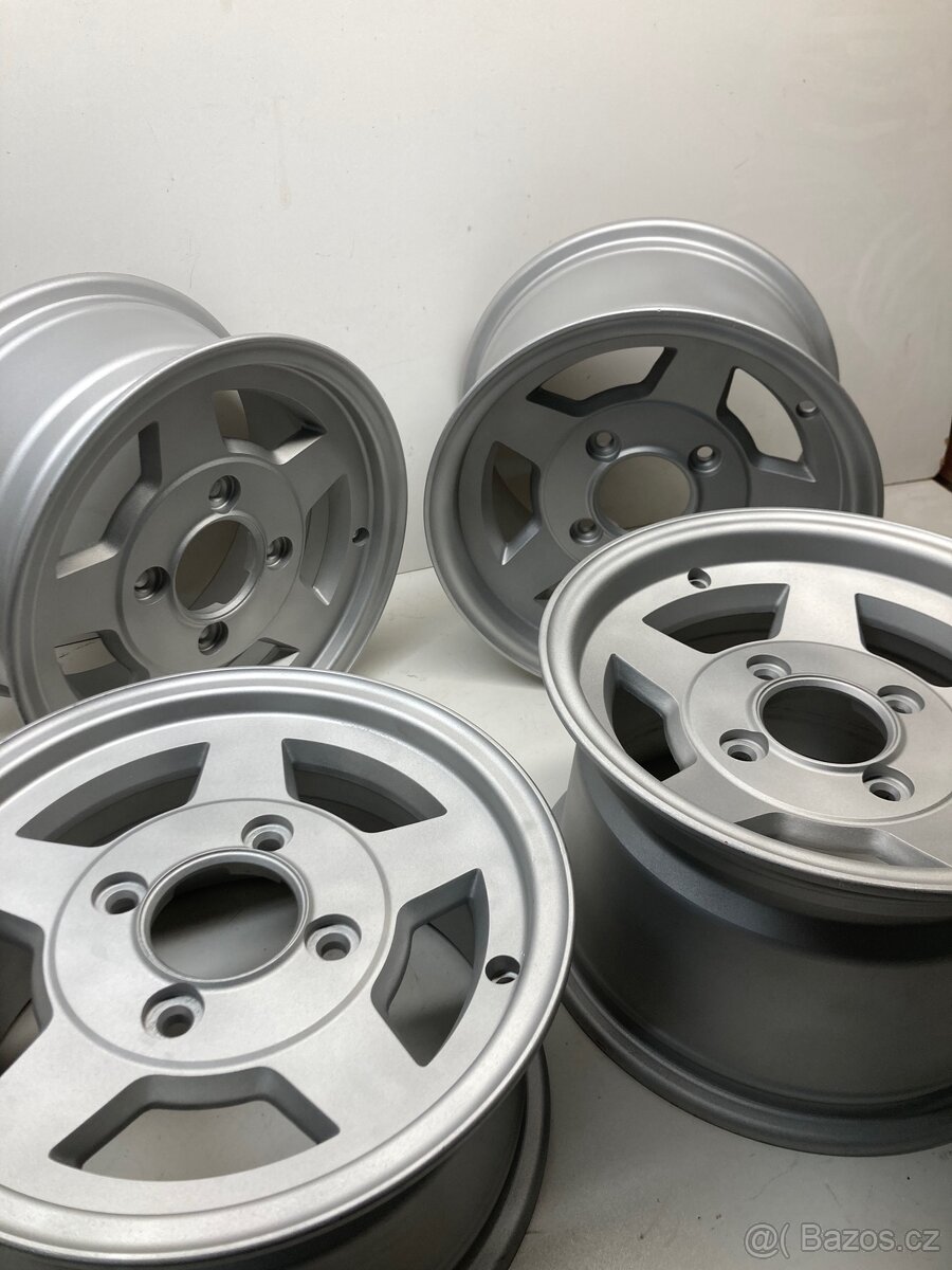 Piskovani/čištění hliníkových dílů auto/moto - 4