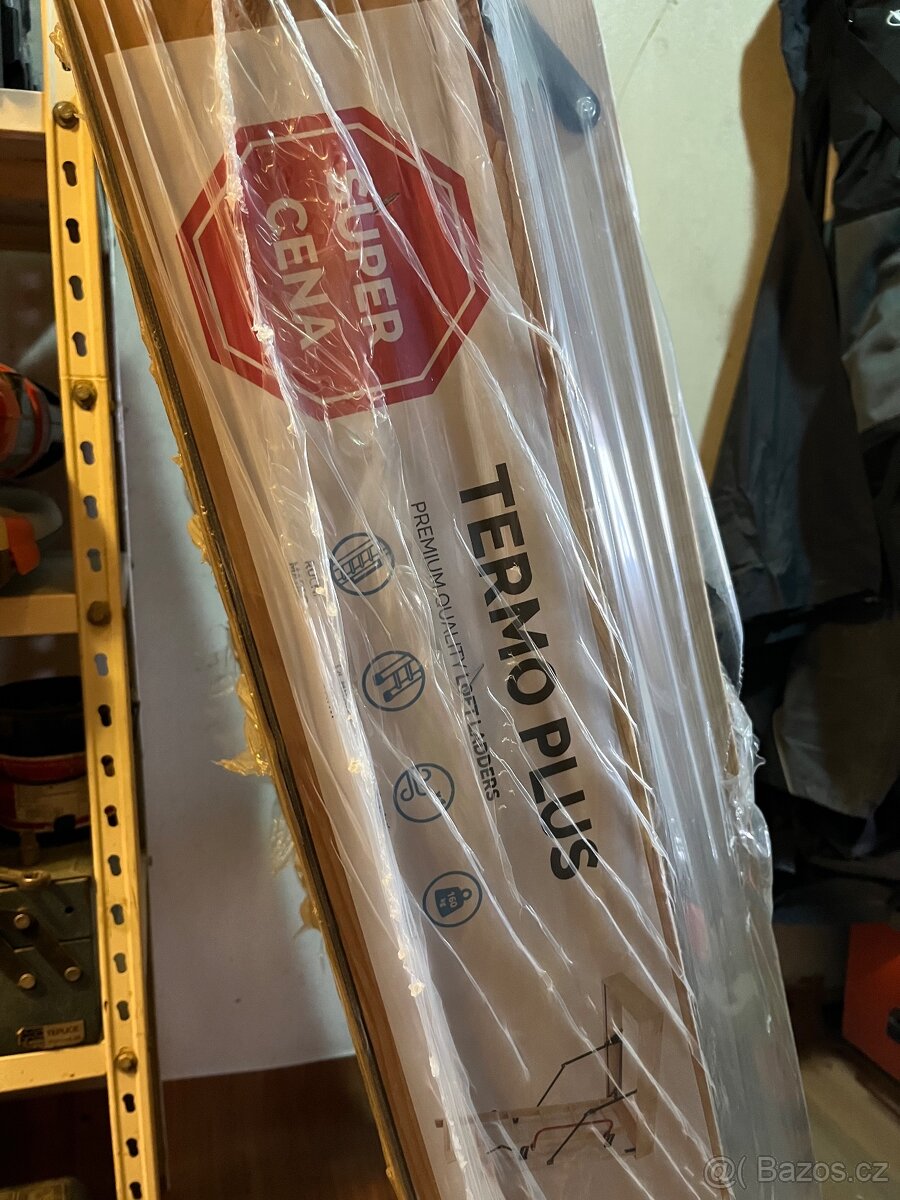 Půdní schody Termo plus green - 4