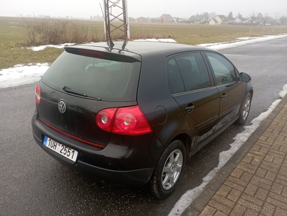 VW golf V 1.9 TDI 77kw - 4