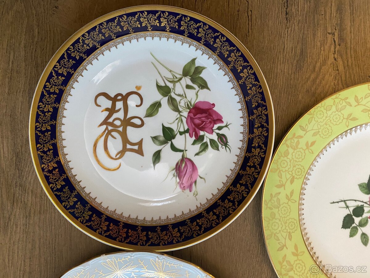 Talíře - 4