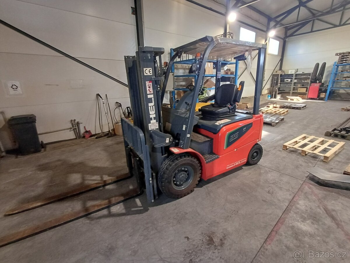 Vysokozdvižný elektrický vozík Heli CPD 25 - 4