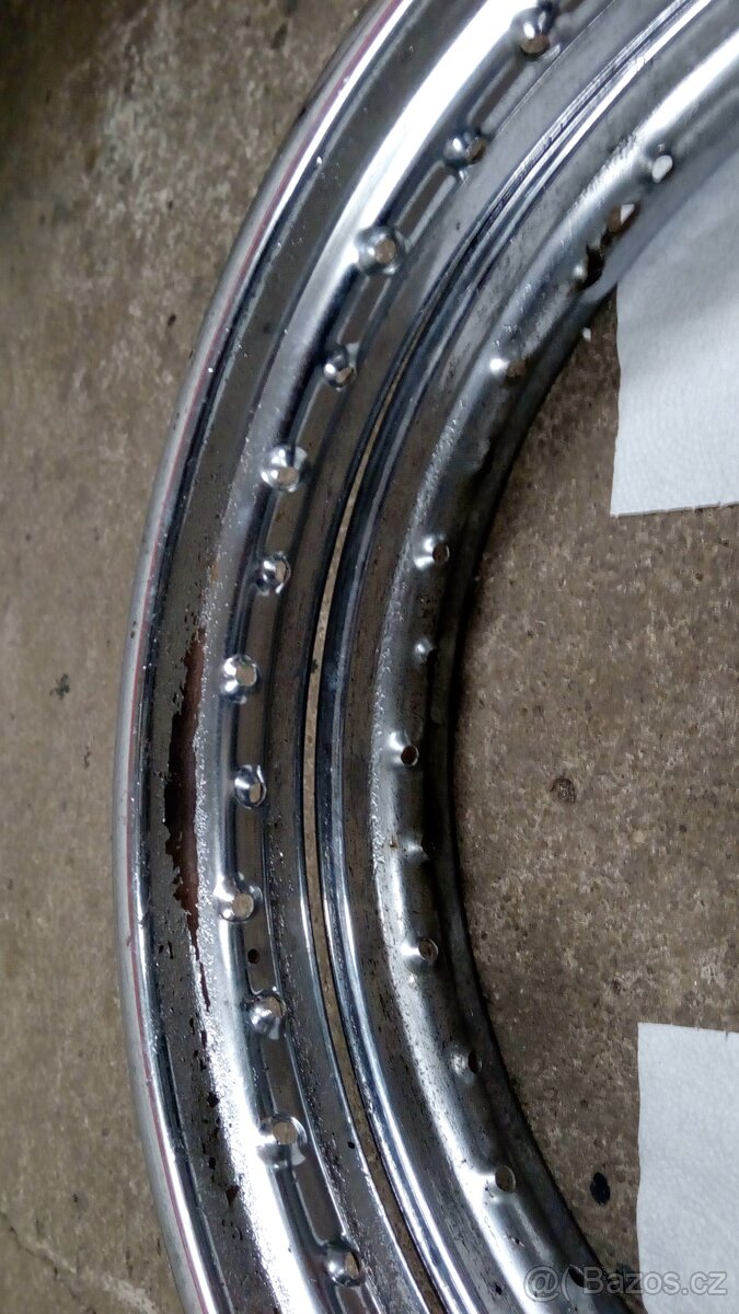 Ráfky z ČZ 175 - 4