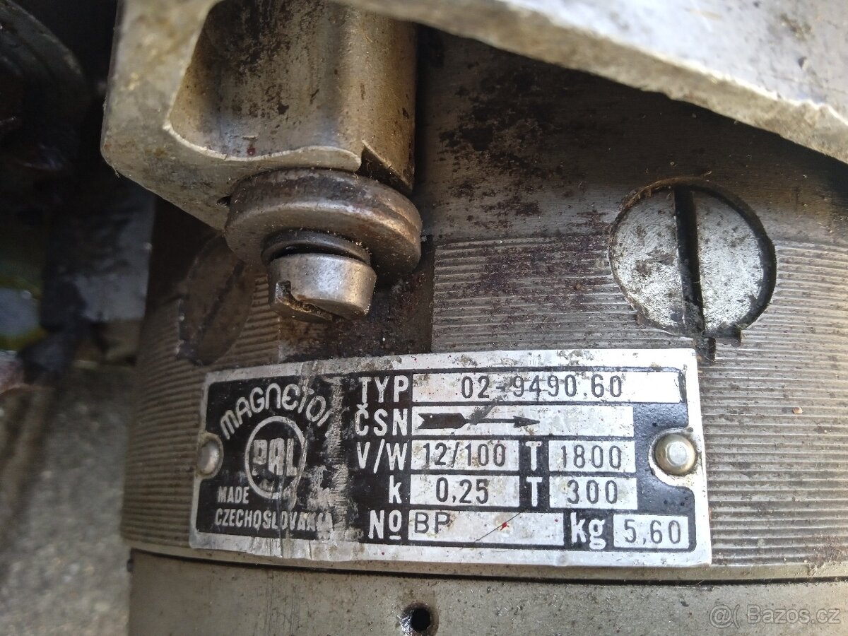 Motor čz Rikša 175/505 - 4