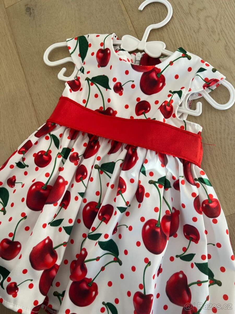 Nove šaty vel.74 - 4