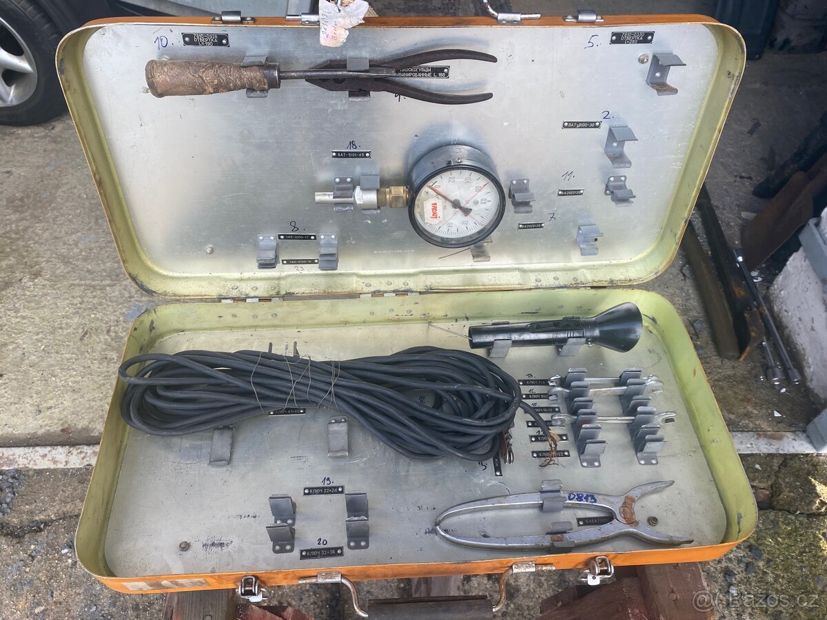 Kufřík nářadí - 4