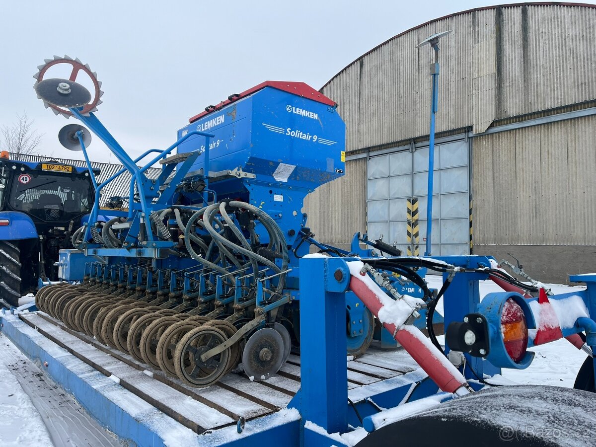 Secí stroj LEMKEN - 4
