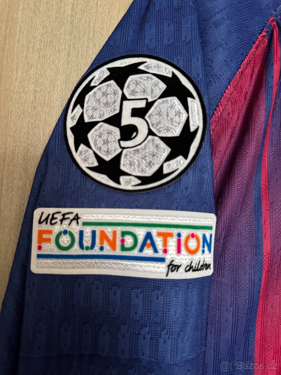 FC Barcelona Raphinha #11 – Long Sleeve – UCL Patch 🔵🔴 - 4