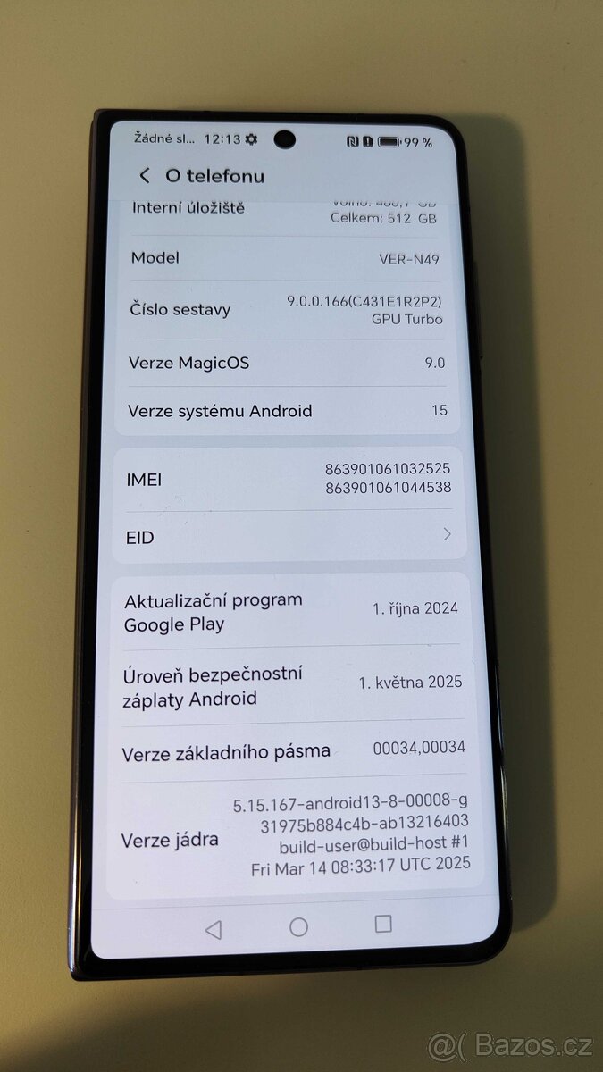 HONOR Magic V2 16GB/512GB, Purple - 4