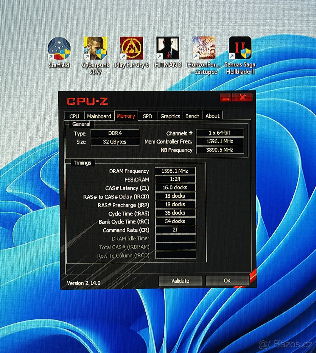 Herně pracovní stroj RTX 3070 / i7 12700 / 32GB DDR4 - 4
