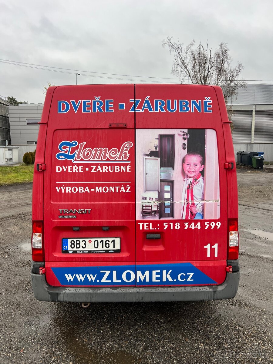 Ford Transit, L1H2, 2.2 - 4