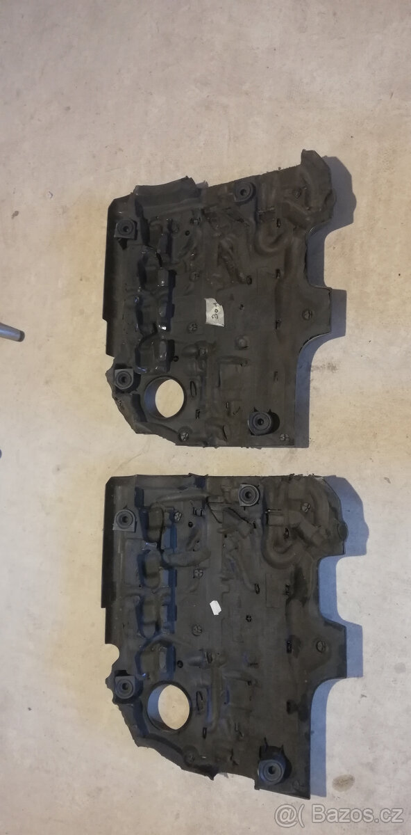 Kryty motoru Audi - 4