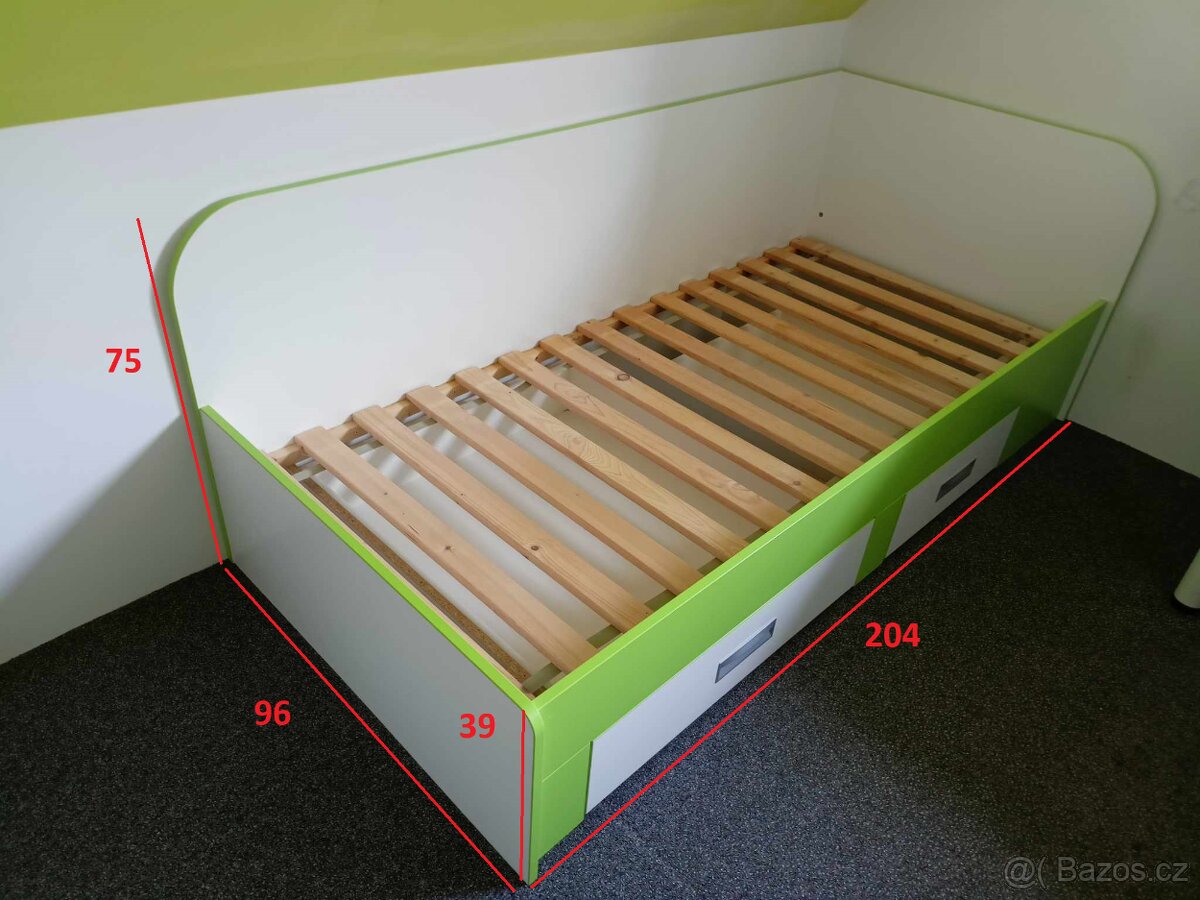 Dětská postel - 4