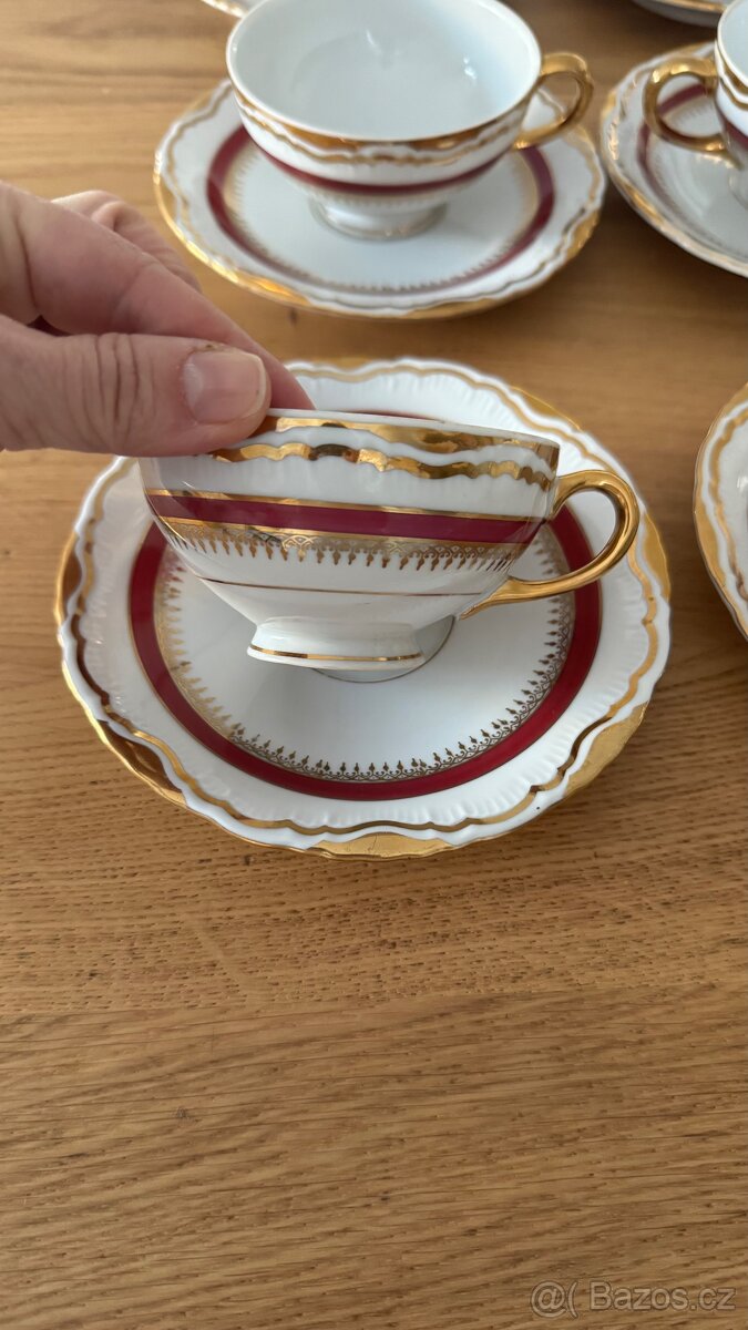 Čajový set po babičce - 4