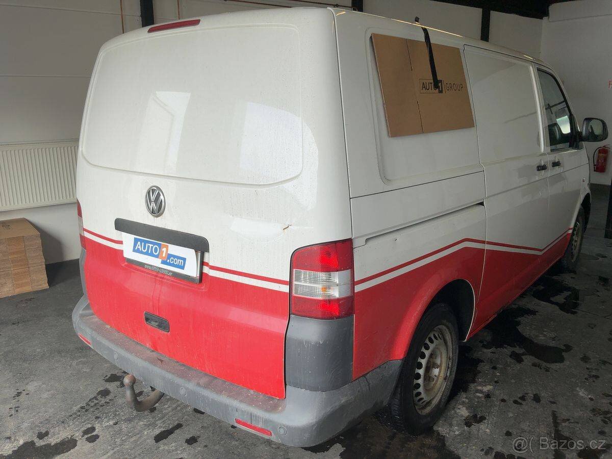 T5 Transporter 2.0 TDI 103kW,tažné,klima,serviska - 4