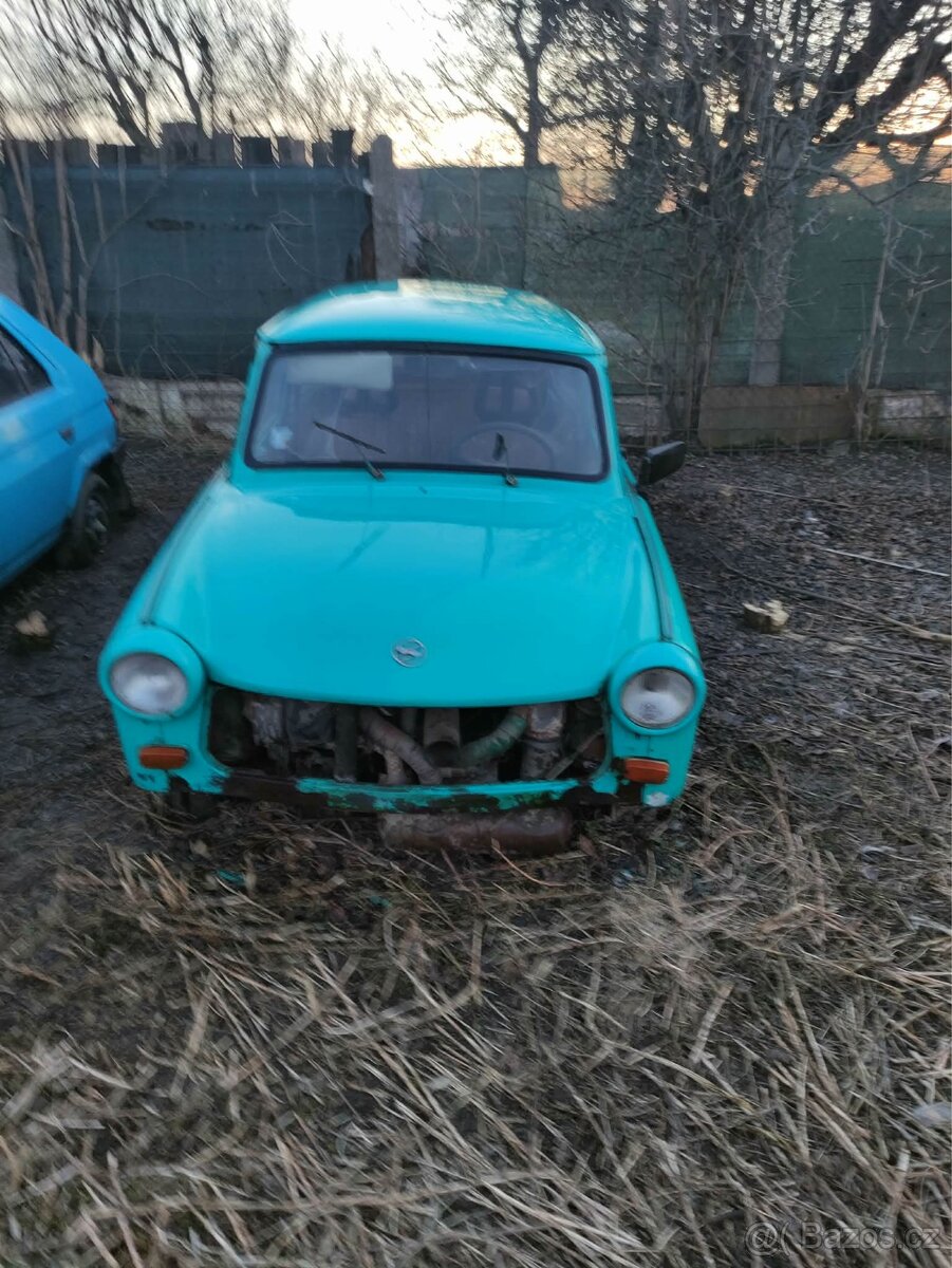 Trabant 601 - 4