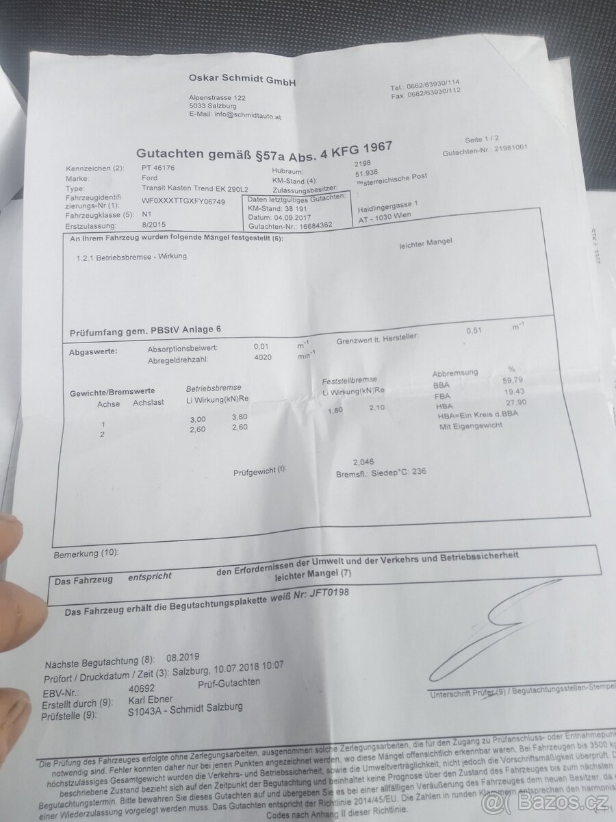 Ford transit 2.2 TDCi - 4