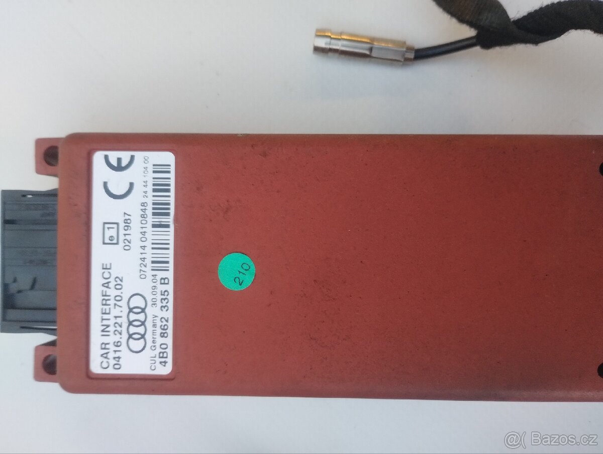 Škoda Fabia RS - autorádio DX+car interface+yatour - 4