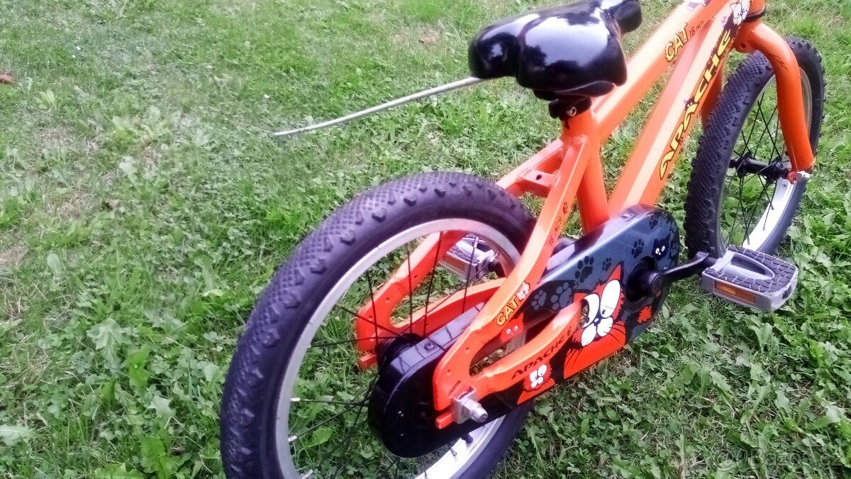 Dětské kolo APACHE 16 - 4