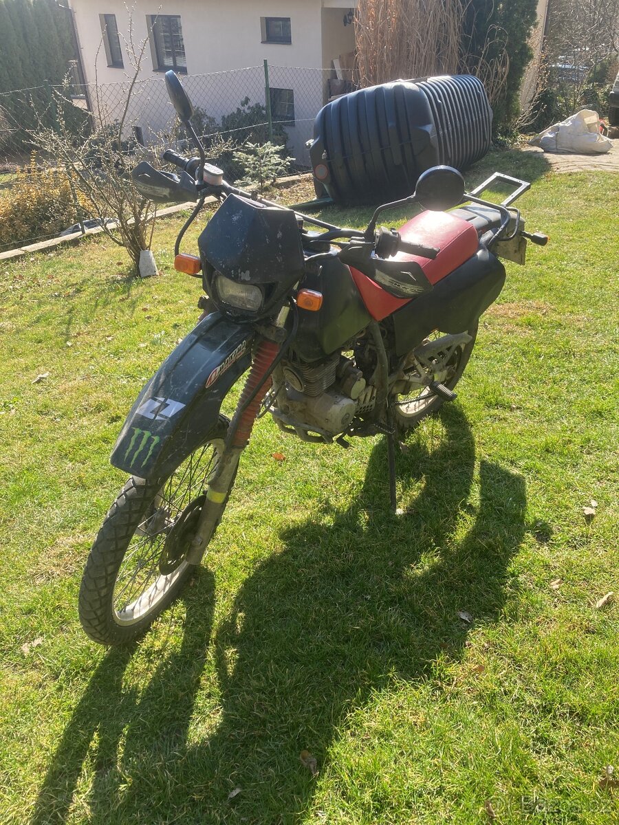 Honda 125 xlr - 4