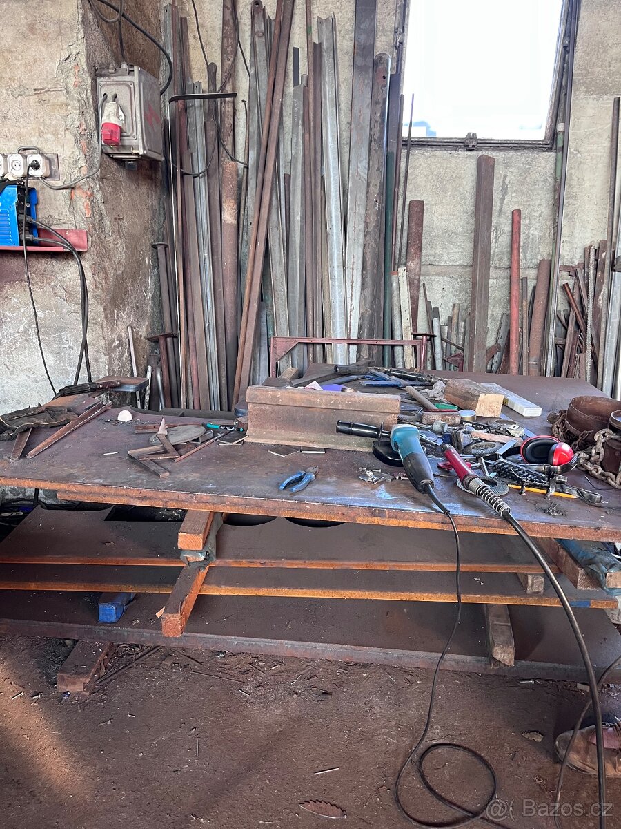 Zámečnická dílna - 4