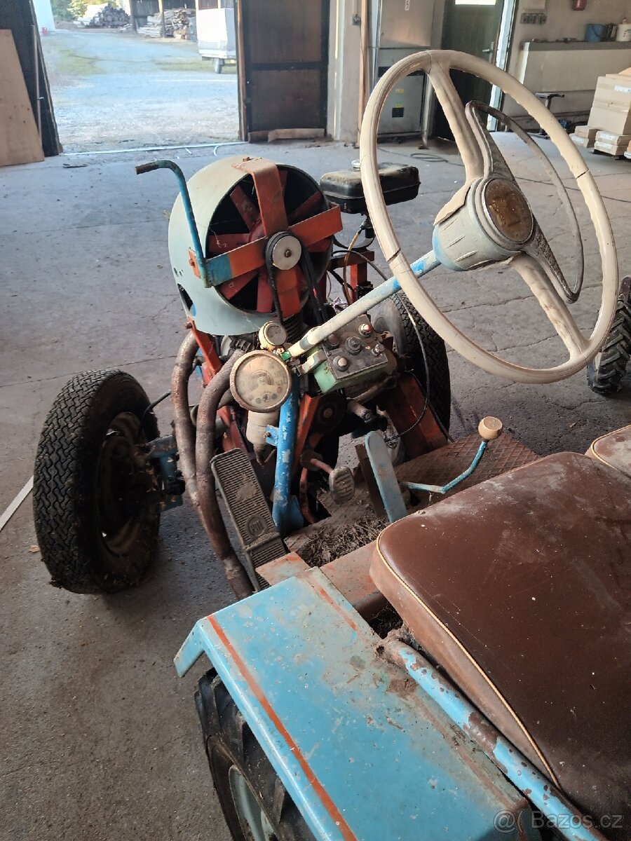 Malotraktor domácí výroby - 4