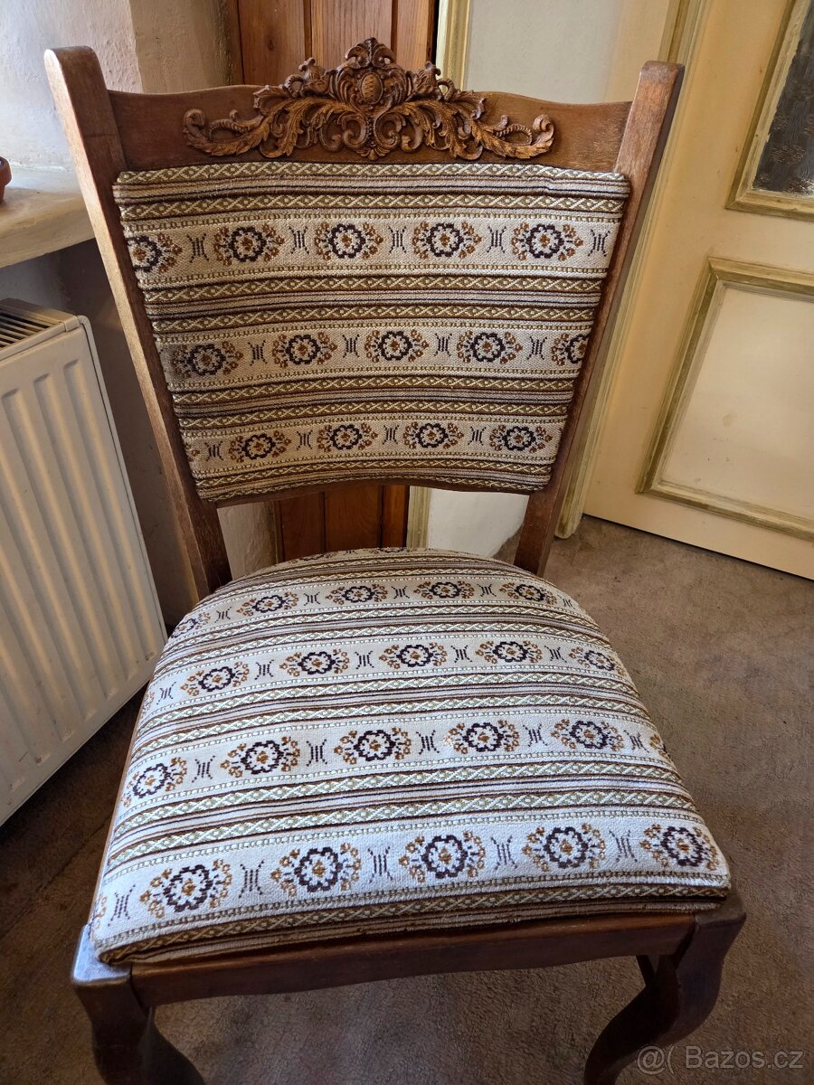 starožitná židle - 4
