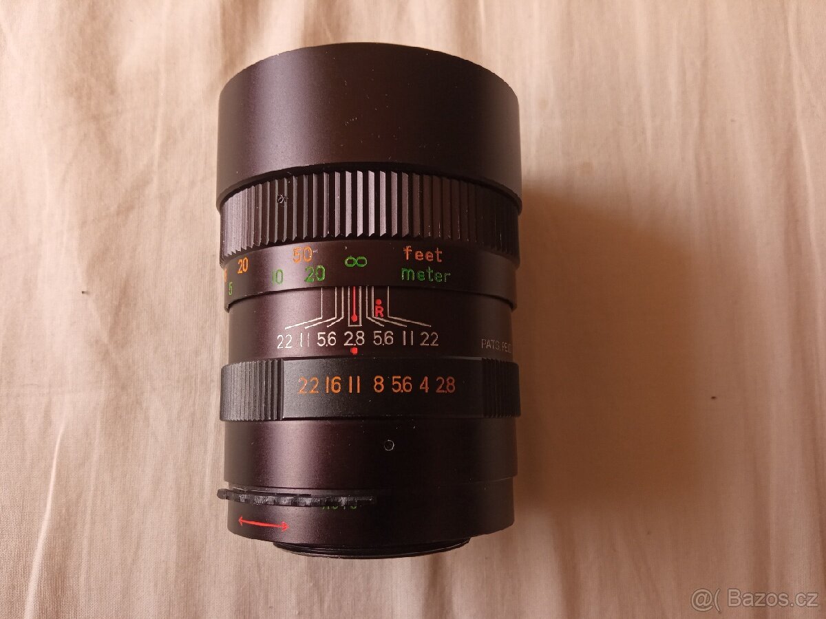 Objektiv Auto Beroflex 2.8/135 M42 - 4