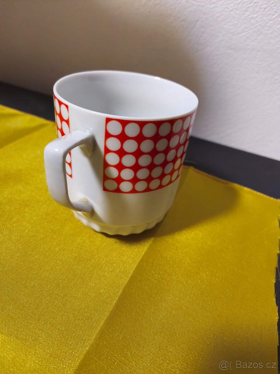 Retro sběratelský hrnek. - 4