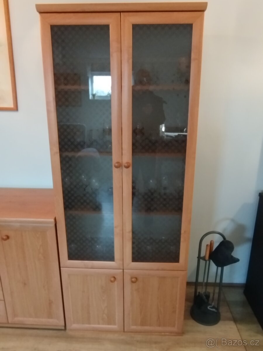 obývací stěna - 4