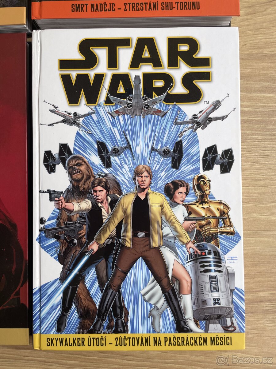 Star Wars - 4 Komiksy - 4