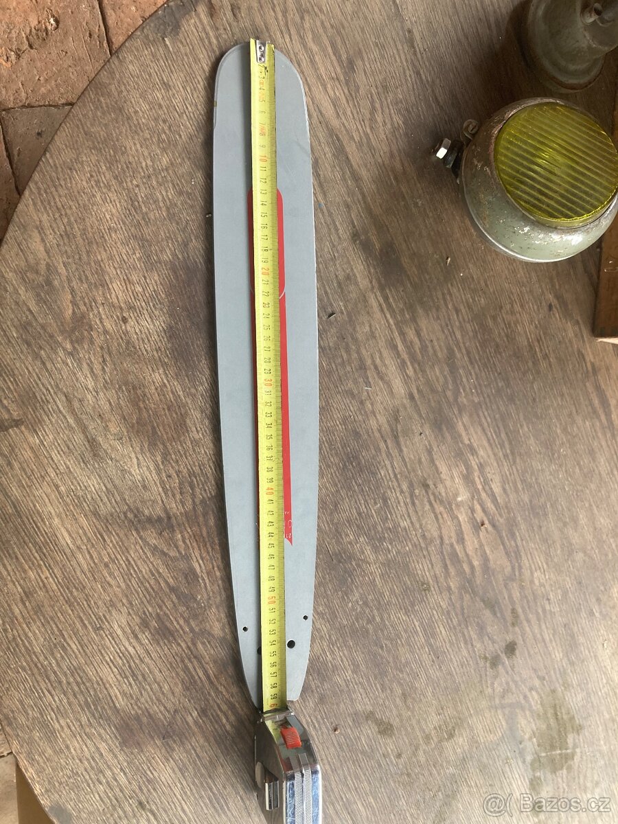 Velká lišta Oregon bez vodicího kolečka. - 4