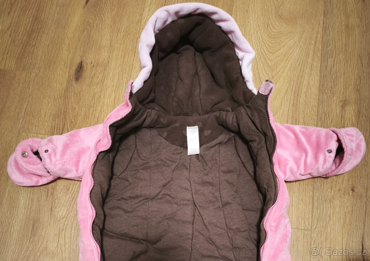 Zimní overal vel.3-6m - 4