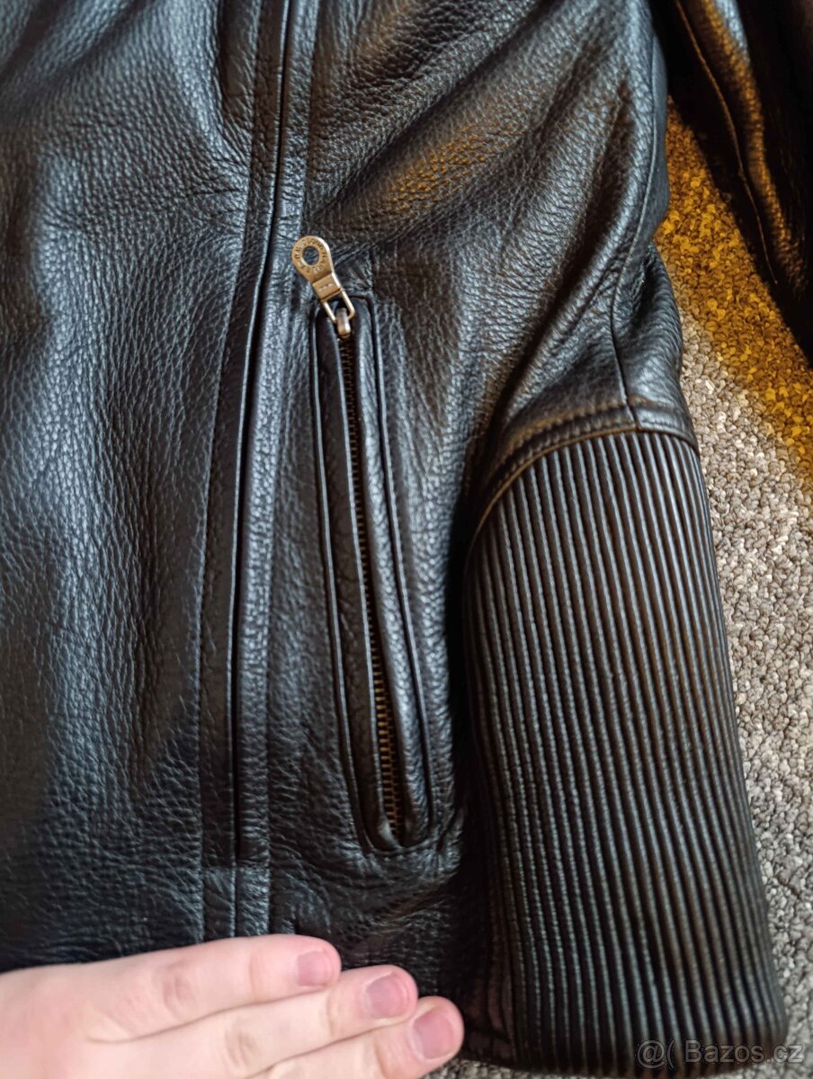Kožená značková bunda Harley Davidson - 4