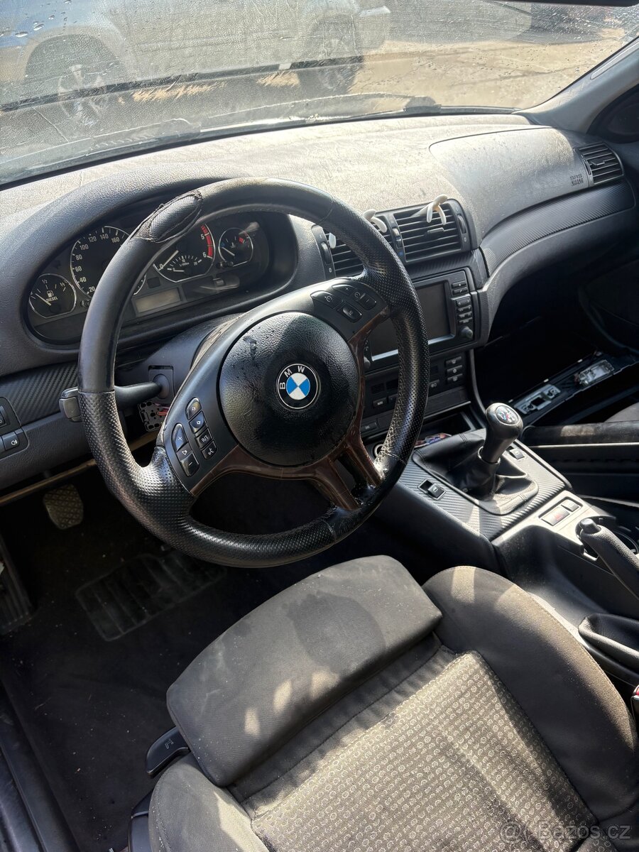 BMW E46 Celý vůz po dílech - 4