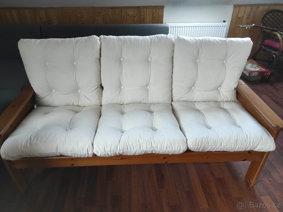 Venkovní sedací souprava masiv - 4