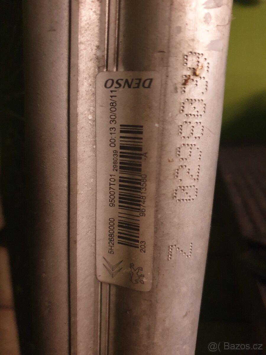 Chladice Citroen C3 - 4