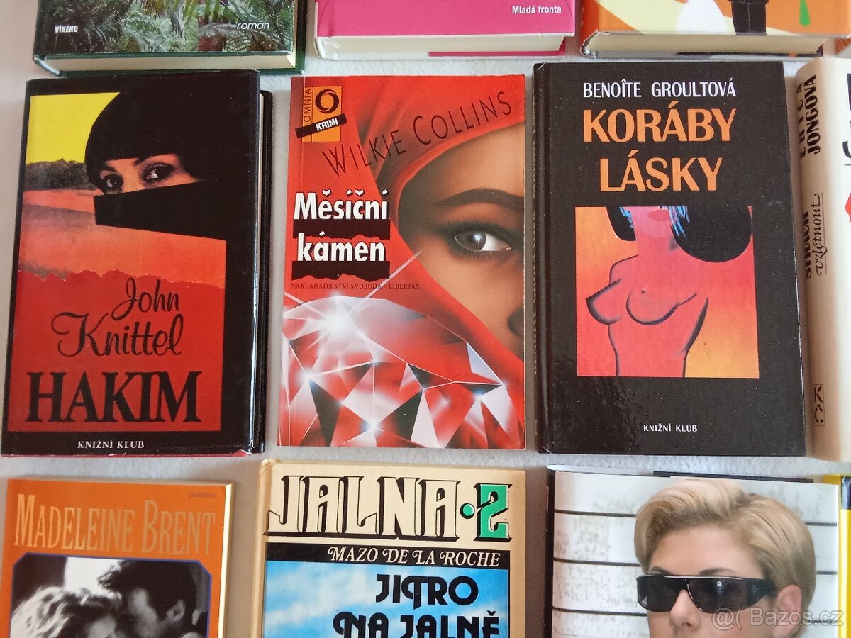 Mix knih pro ženy 3 - 4