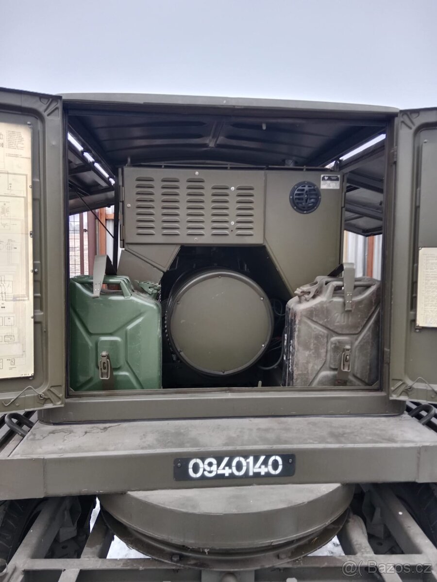 Vojenská elektrocentrála 30 kW - 4