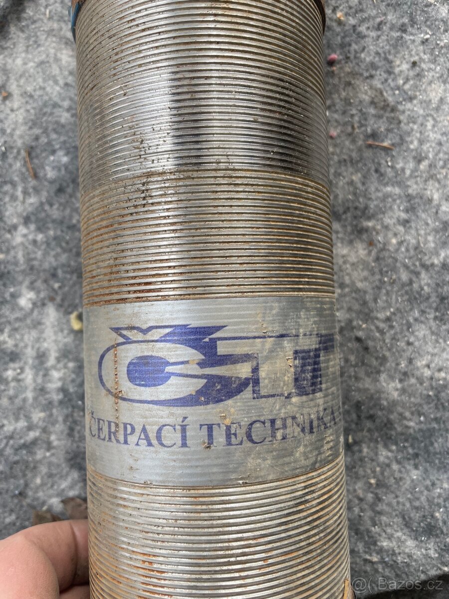 Ponorné čerpadlo třífázové české do vrtu studny - 4