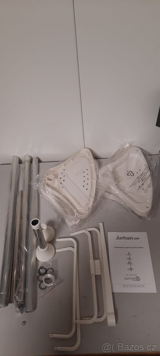 Teleskopický regál do sprchy - 4