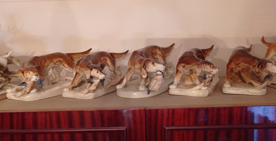 Sochy zvierat Royal dux - 4