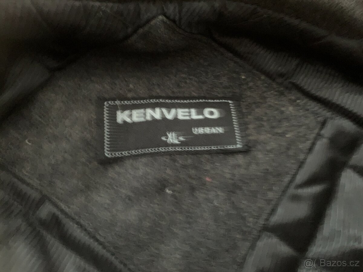 Pánská bunda Kenvelo velikost XL - 4