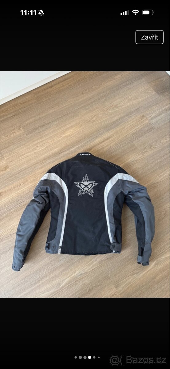 Motorkářská bunda dámská Ixion, celoroční - 4