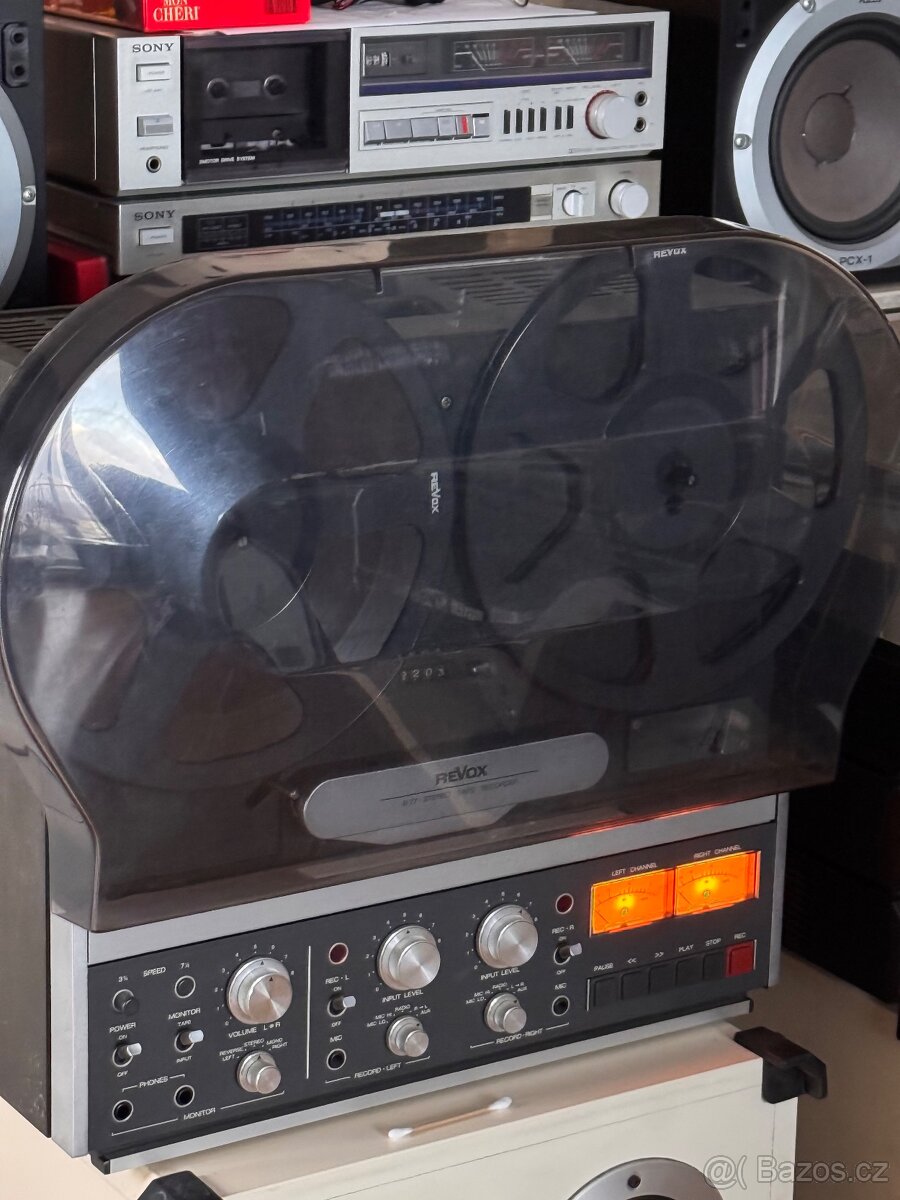 Revox B77 4stopy - 4