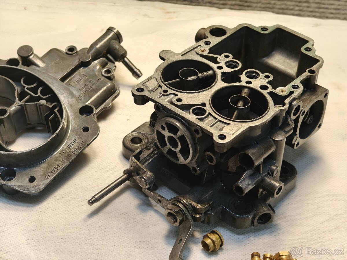 Karburátory - 4