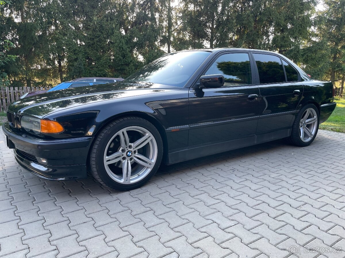 BMW 730D E38 - 4